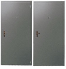 Металлическая дверь серии «Бюджет» ДТМ 6 750 руб. + монтаж от 2000 руб. - Изготовление металлоконструкций в Екатеринбурге